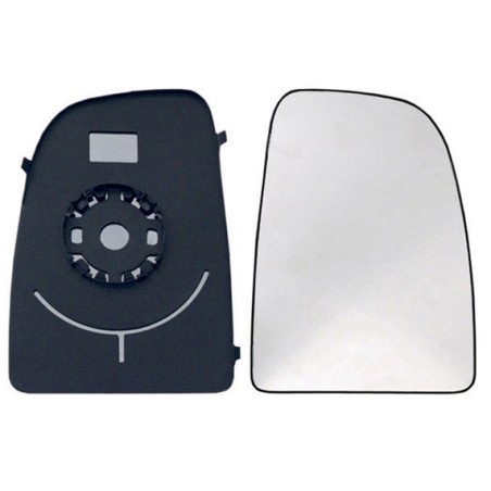 Verre de Rétroviseur Droit Pour Peugeot Fiat Citroën 8151LH 0071748245