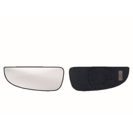 Verre de Rétroviseur Gauche Pour Peugeot Fiat Citroën 8151LL 0071748248