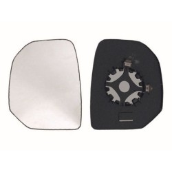 Verre de Rétroviseur Gauche Pour Peugeot Tepee Citroën