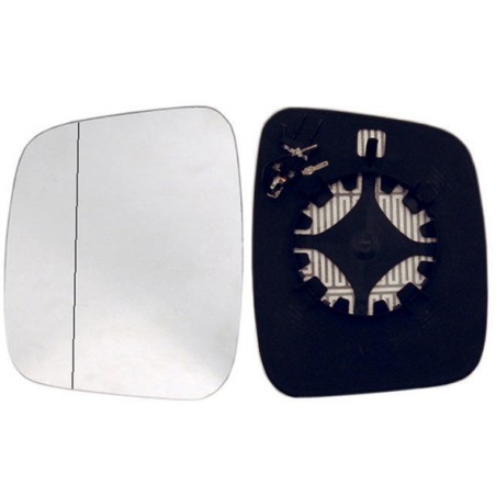 Verre de Rétroviseur Gauche Pour Peugeot Fiat Citroën 8151QY 0071765390