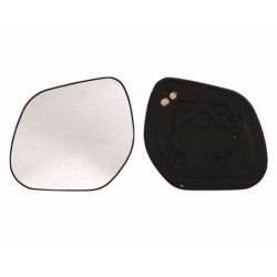 Verre de Rétroviseur Gauche Pour Peugeot Citroën Mitsubishi 8151LS 7632A470