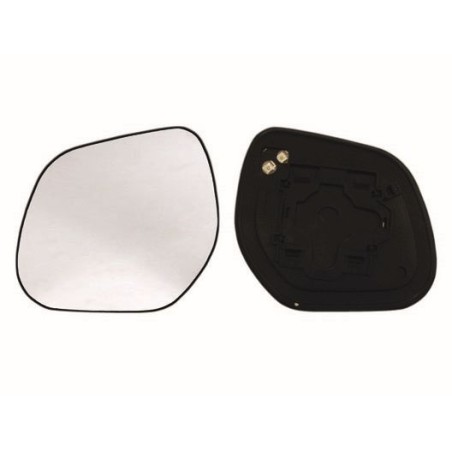 Verre de Rétroviseur Gauche Pour Peugeot Citroën Mitsubishi 8151LS 7632A470