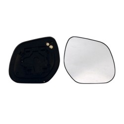 Verre de Rétroviseur Droit Pour Peugeot Citroën Mitsubishi 8151LV 7632A366