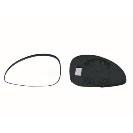 Verre de Rétroviseur Gauche Pour Citroën C4 I A Trois Volumes 8151HN