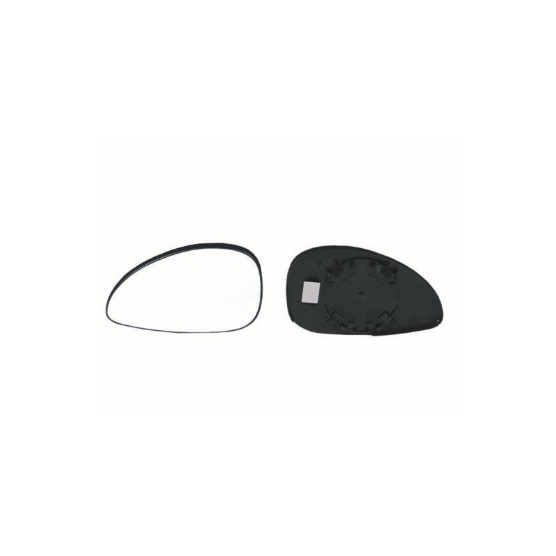 Verre de Rétroviseur Gauche Pour Citroën C4 I A Trois Volumes 8151HN