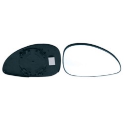 Verre de Rétroviseur Droit Pour Citroën C4 I A Trois Volumes 8151HL