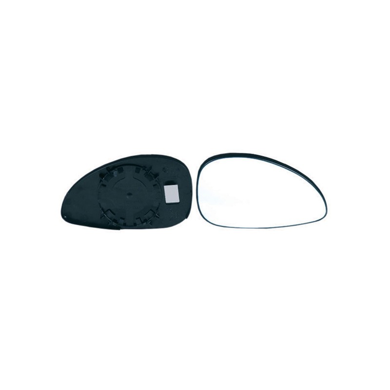 Verre de Rétroviseur Droit Pour Citroën C4 I A Trois Volumes 8151HL