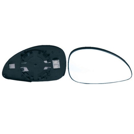 Verre de Rétroviseur Droit Pour Citroën C4 I A Trois Volumes 8151PX