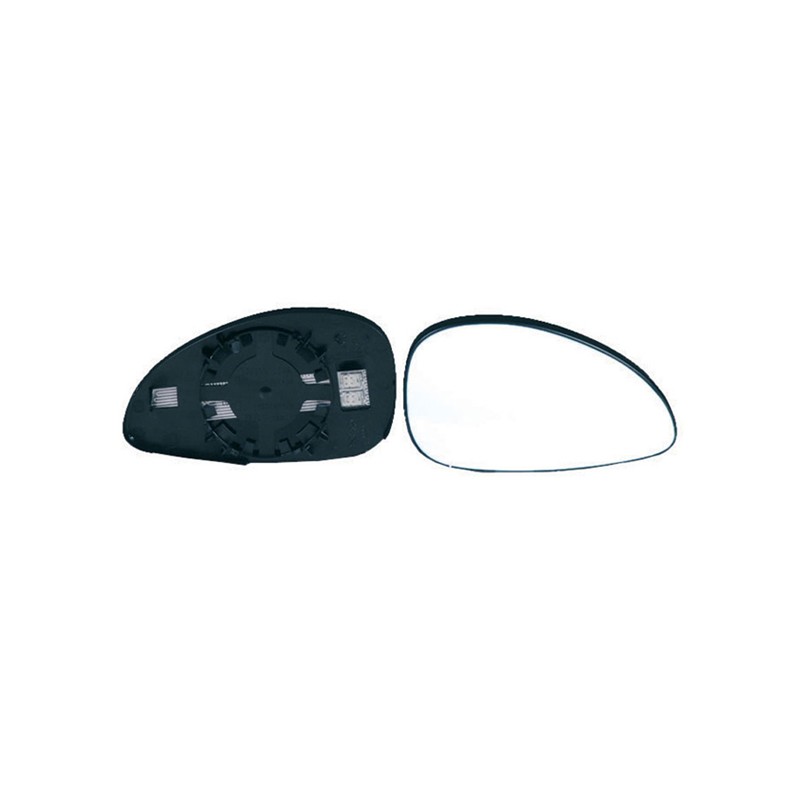 Verre de Rétroviseur Droit Pour Citroën C4 I A Trois Volumes 8151PX