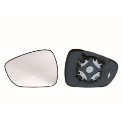 Verre de Rétroviseur Gauche Pour Citroën C3 II Camionnette - 3/5 Portes DS3 DS