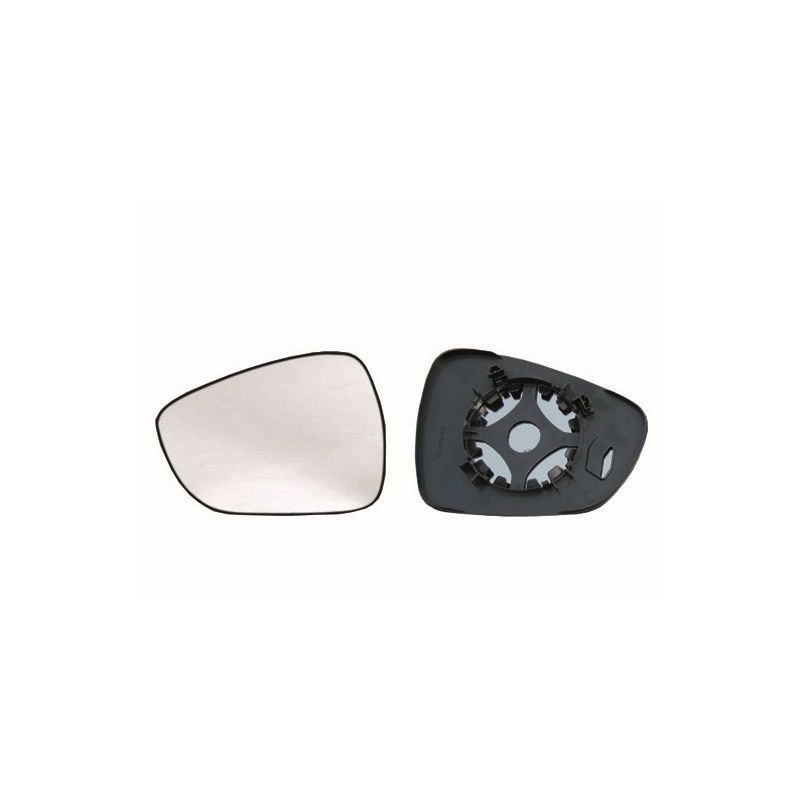 Verre de Rétroviseur Gauche Pour Citroën C3 II Camionnette - 3/5 Portes DS3 DS