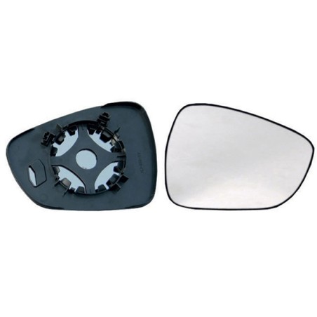 Verre de Rétroviseur Droit Pour Citroën C3 II Camionnette - 3/5 Portes DS3 DS