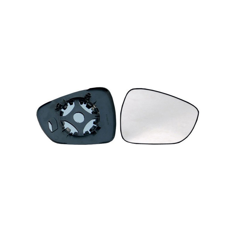 Verre de Rétroviseur Droit Pour Citroën C3 II Camionnette - 3/5 Portes DS3 DS