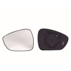 Verre de Rétroviseur Gauche Pour Peugeot Citroën C3 II DS 8151PK