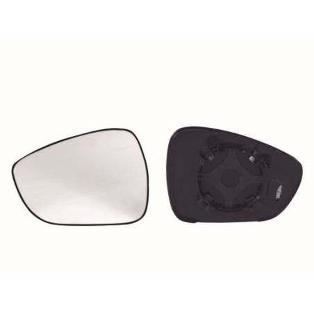 Verre de Rétroviseur Gauche Pour Peugeot Citroën C3 II DS 8151PK