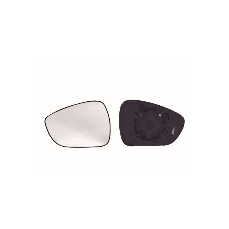 Verre de Rétroviseur Gauche Pour Peugeot Citroën C3 II DS 8151PK