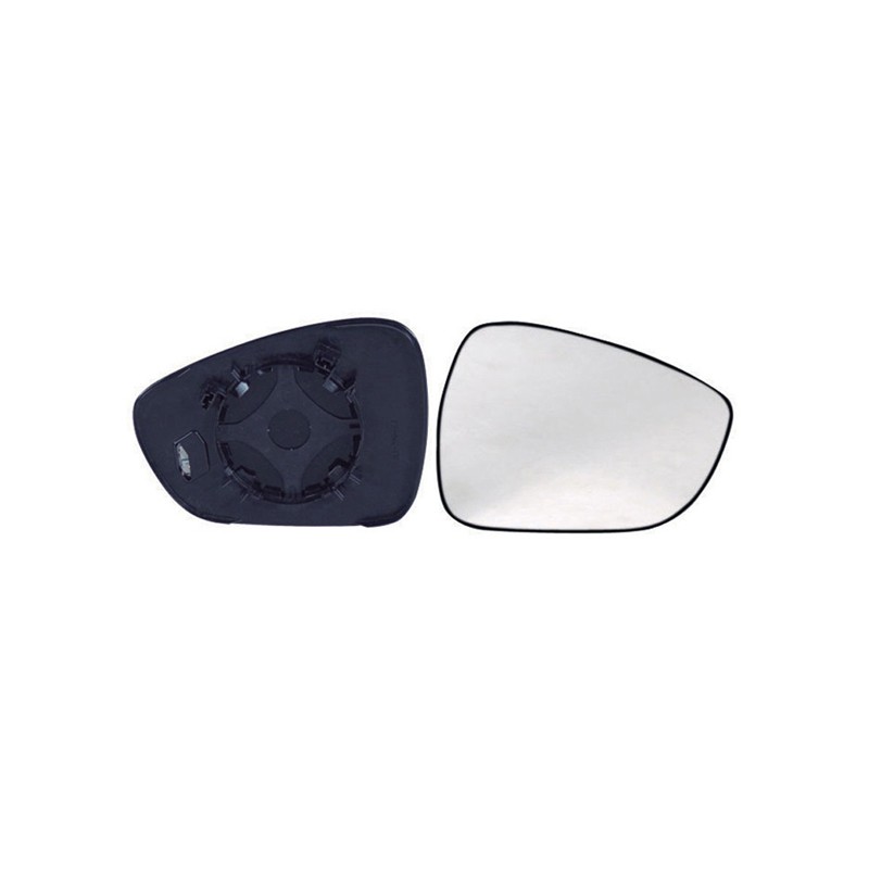 Verre de Rétroviseur Droit Pour Peugeot Citroën C3 II DS 8151PL