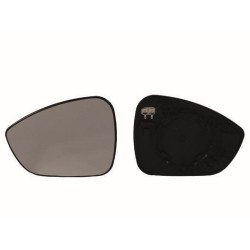 Verre de Rétroviseur Gauche Pour Citroën C4 II Camionnette - 3/5 Portes DS4 DS