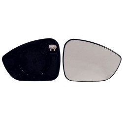 Verre de Rétroviseur Droit Pour Citroën C4 II Camionnette - 3/5 Portes DS4 DS