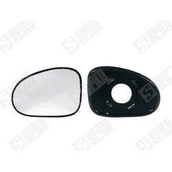 Verre de Rétroviseur Gauche Pour Daewoo Matiz 9374-1156 93744129