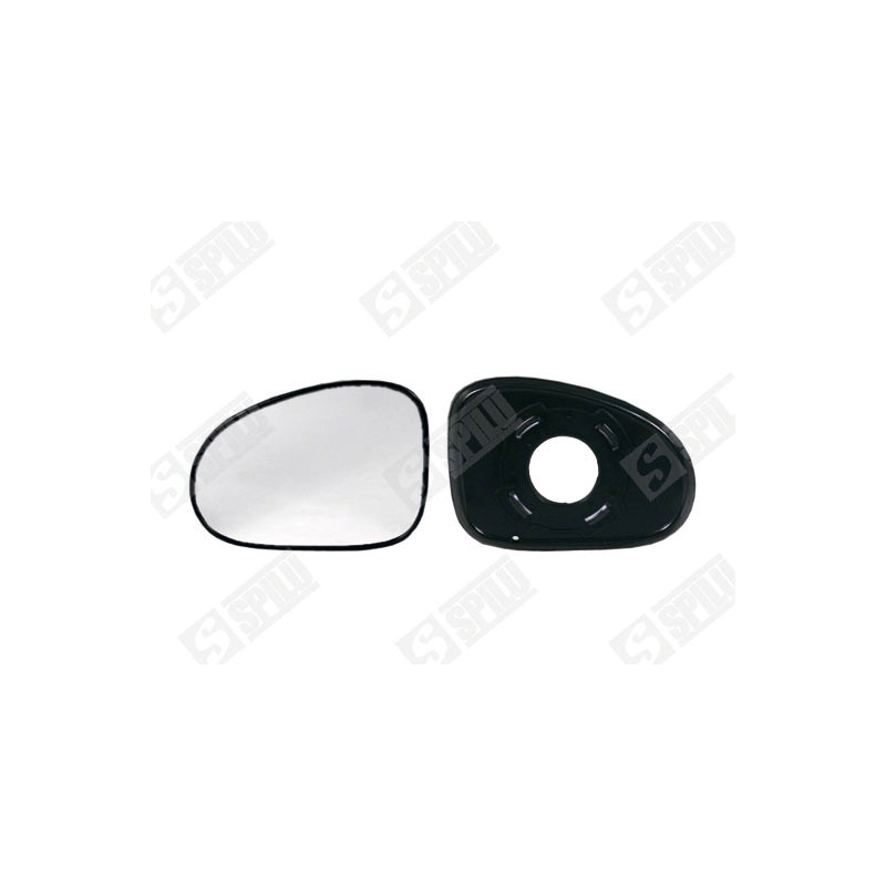 Verre de Rétroviseur Gauche Pour Daewoo Matiz 9374-1156 93744129