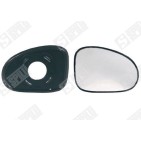 Verre de Rétroviseur Droit Pour Daewoo Matiz Camionnette - 3/5 Portes 9374-1294