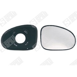 Verre de Rétroviseur Droit Pour Daewoo Matiz Camionnette - 3/5 Portes 9374-1294
