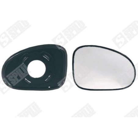 Verre de Rétroviseur Droit Pour Daewoo Matiz Camionnette - 3/5 Portes 9374-1294