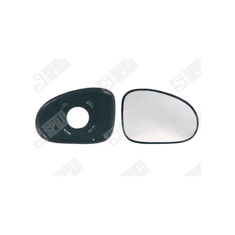 Verre de Rétroviseur Droit Pour Daewoo Matiz Camionnette - 3/5 Portes 9374-1294