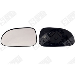 Verre de Rétroviseur Gauche Pour Chevrolet Lacetti A Trois Volumes 9654-5744