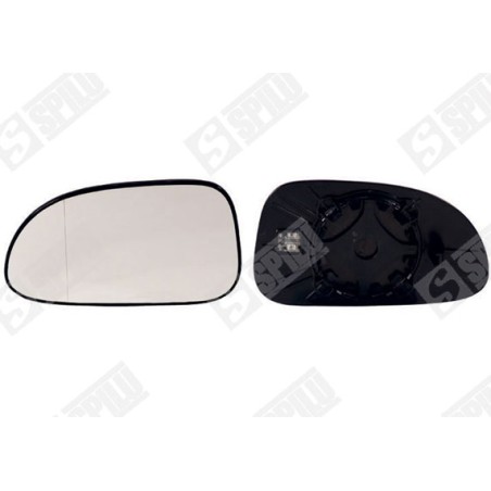 Verre de Rétroviseur Gauche Pour Chevrolet Lacetti A Trois Volumes 9654-5744