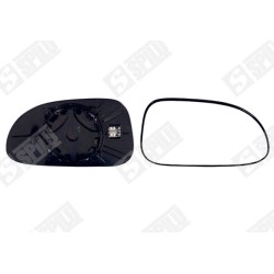 Verre de Rétroviseur Droit Pour Chevrolet Lacetti A Trois Volumes 9654-5747