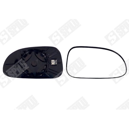 Verre de Rétroviseur Droit Pour Chevrolet Lacetti A Trois Volumes 9654-5747