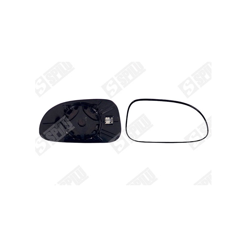 Verre de Rétroviseur Droit Pour Chevrolet Lacetti A Trois Volumes 9654-5747