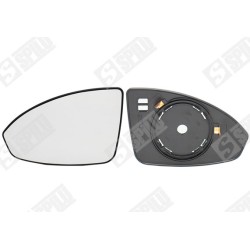 Verre de Rétroviseur Gauche Pour Chevrolet Cruze 3/5 Portes 96831841