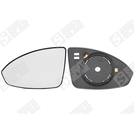 Verre de Rétroviseur Gauche Pour Chevrolet Cruze 3/5 Portes 96831841