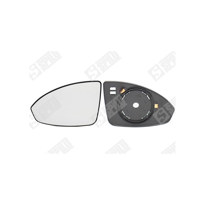Verre de Rétroviseur Gauche Pour Chevrolet Cruze 3/5 Portes 96831841
