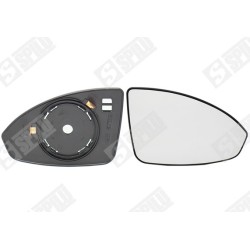 Verre de Rétroviseur Droit Pour Chevrolet Cruze 3/5 Portes 96831843