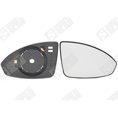 Verre de Rétroviseur Droit Pour Chevrolet Cruze 3/5 Portes 96831843