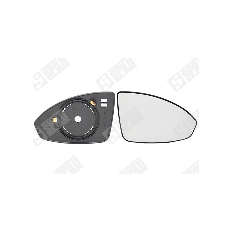 Verre de Rétroviseur Droit Pour Chevrolet Cruze 3/5 Portes 96831843