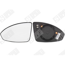 Verre de Rétroviseur Gauche Pour Chevrolet Cruze 3/5 Portes 96893022