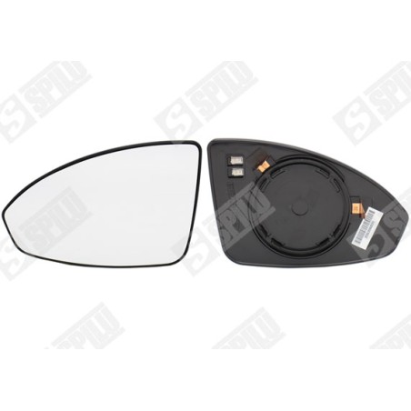 Verre de Rétroviseur Gauche Pour Chevrolet Cruze 3/5 Portes 96893022