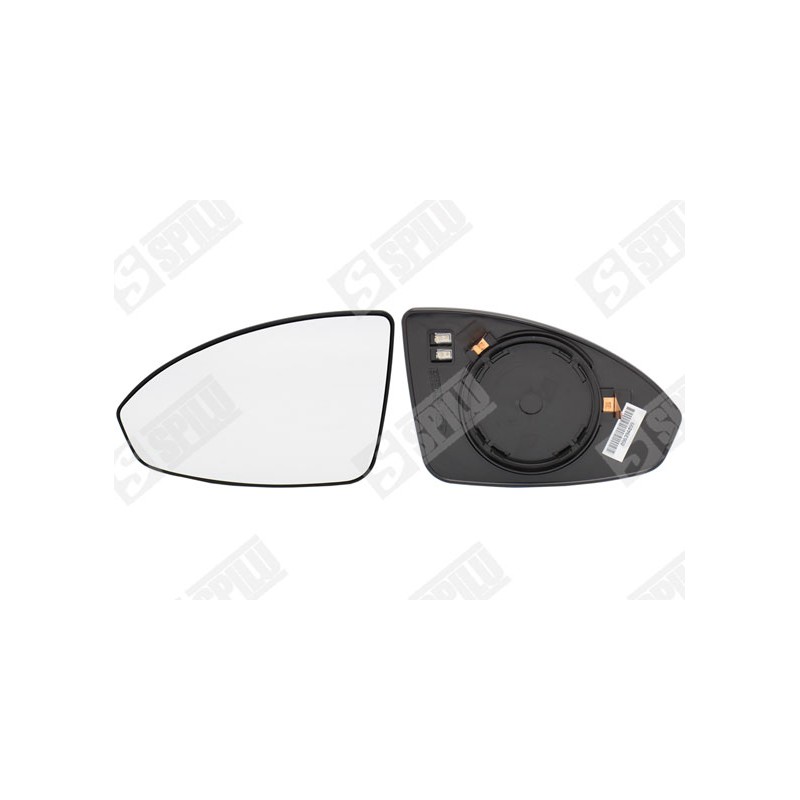 Verre de Rétroviseur Gauche Pour Chevrolet Cruze 3/5 Portes 96893022