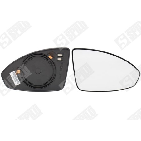 Verre de Rétroviseur Droit Pour Chevrolet Cruze 3/5 Portes 96893023