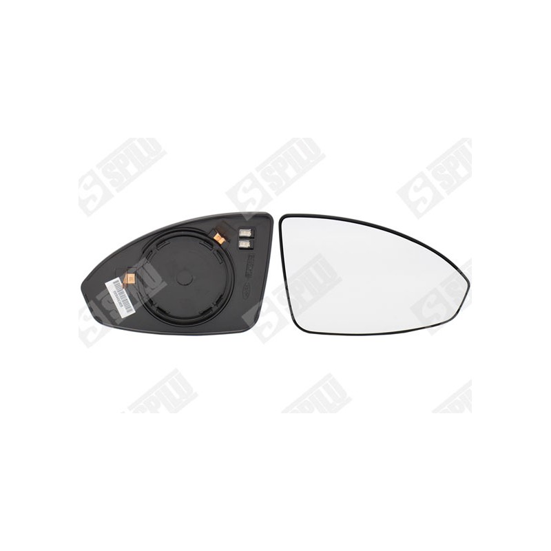Verre de Rétroviseur Droit Pour Chevrolet Cruze 3/5 Portes 96893023