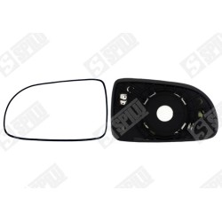 Verre de Rétroviseur Gauche Pour Chevrolet Aveo/Kalos 3/5 Portes 96800779