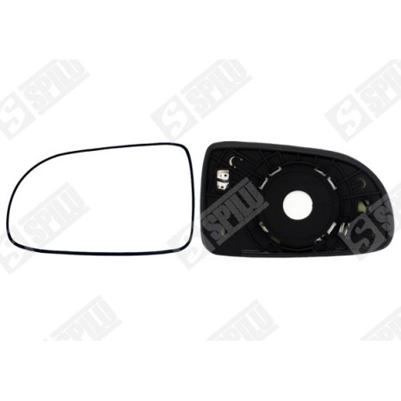 Verre de Rétroviseur Gauche Pour Chevrolet Aveo/Kalos 3/5 Portes 96800779