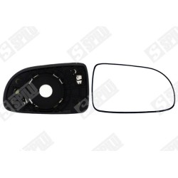 Verre de Rétroviseur Droit Pour Chevrolet Aveo/Kalos 3/5 Portes 96800780