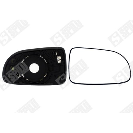 Verre de Rétroviseur Droit Pour Chevrolet Aveo/Kalos 3/5 Portes 96800780