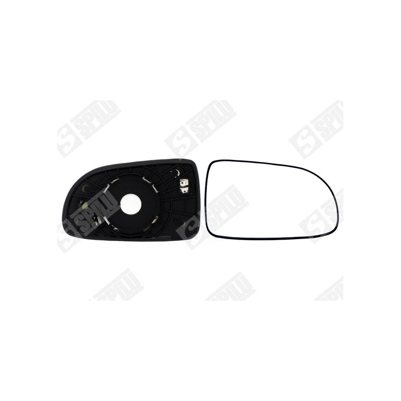 Verre de Rétroviseur Droit Pour Chevrolet Aveo/Kalos 3/5 Portes 96800780